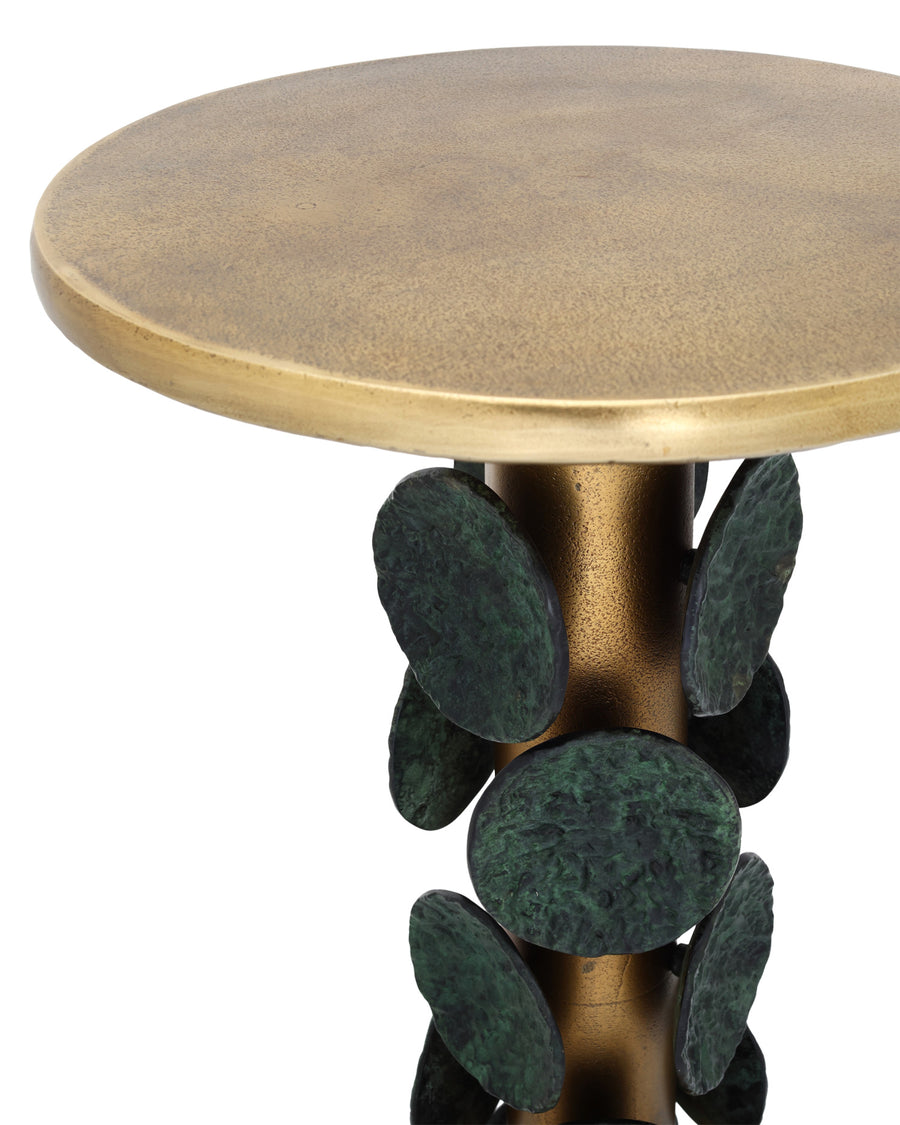 Nasturtium Accent Table