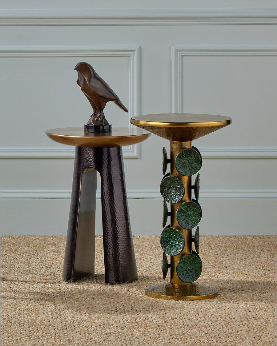 Nasturtium Accent Table