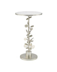 Lunaria Silver Accent Table