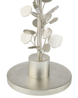 Lunaria Silver Accent Table
