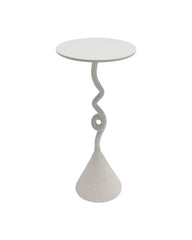 Cauda White Drinks Table