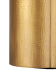 Trebol Brass Accent Table