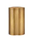 Trebol Brass Accent Table