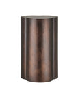 Trebol Bronze Accent Table