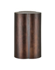 Trebol Bronze Accent Table