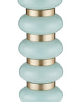 Lambent Turquoise Drinks Table