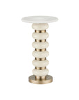 Lambent Peach Drinks Table