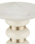 Lambent Peach Drinks Table