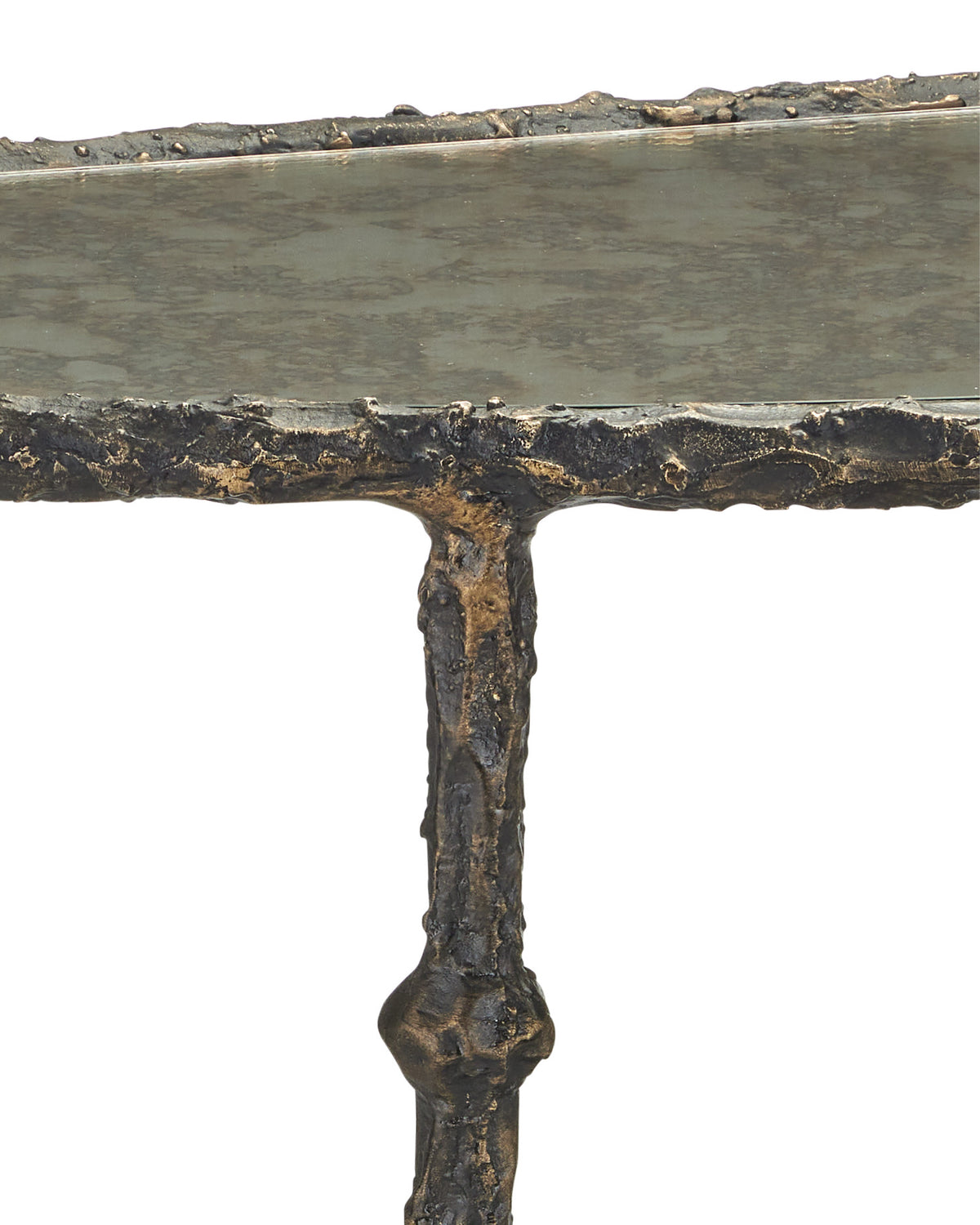 Spalzato Demi-Lune Console Table