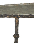 Spalzato Demi-Lune Console Table
