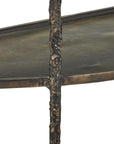 Spalzato Demi-Lune Console Table