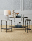 Spalzato Demi-Lune Console Table