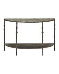 Spalzato Demi-Lune Console Table