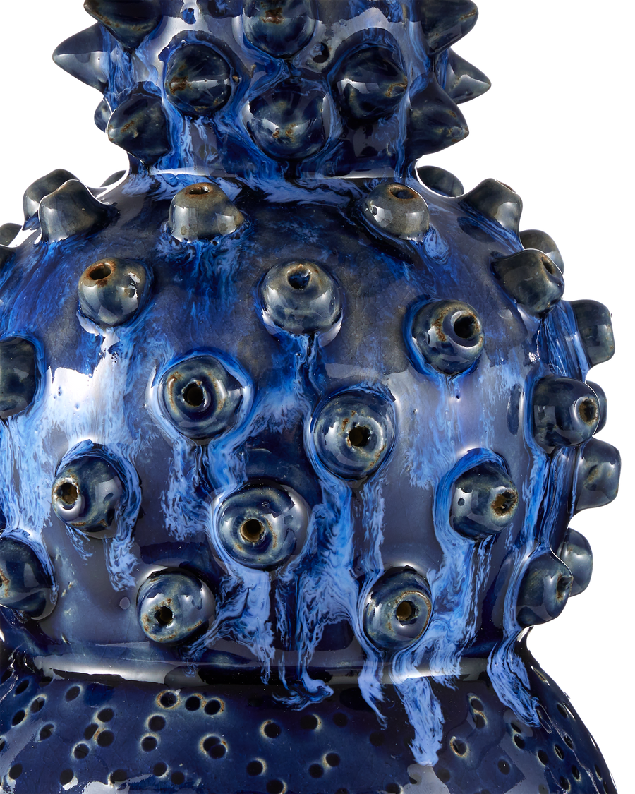 Undersea Dark Blue Table Lamp