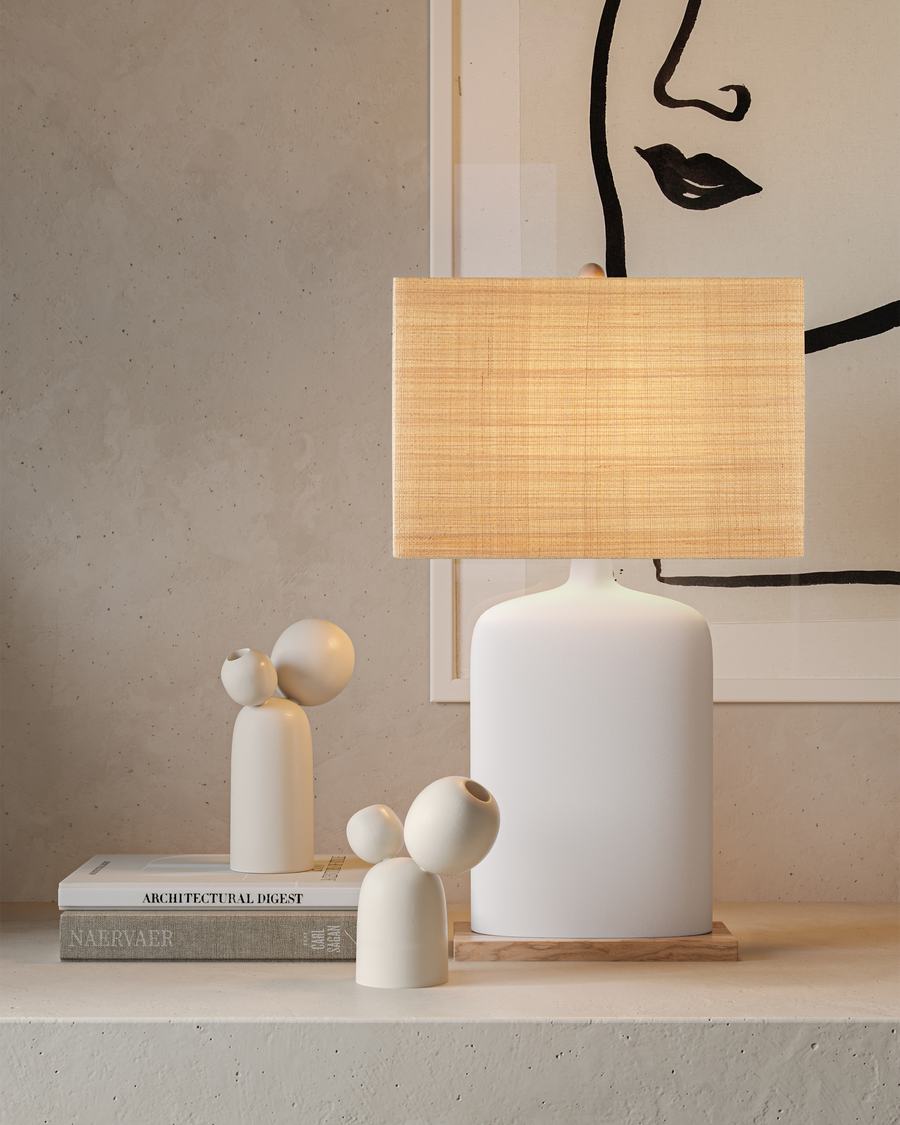 Musing White Table Lamp