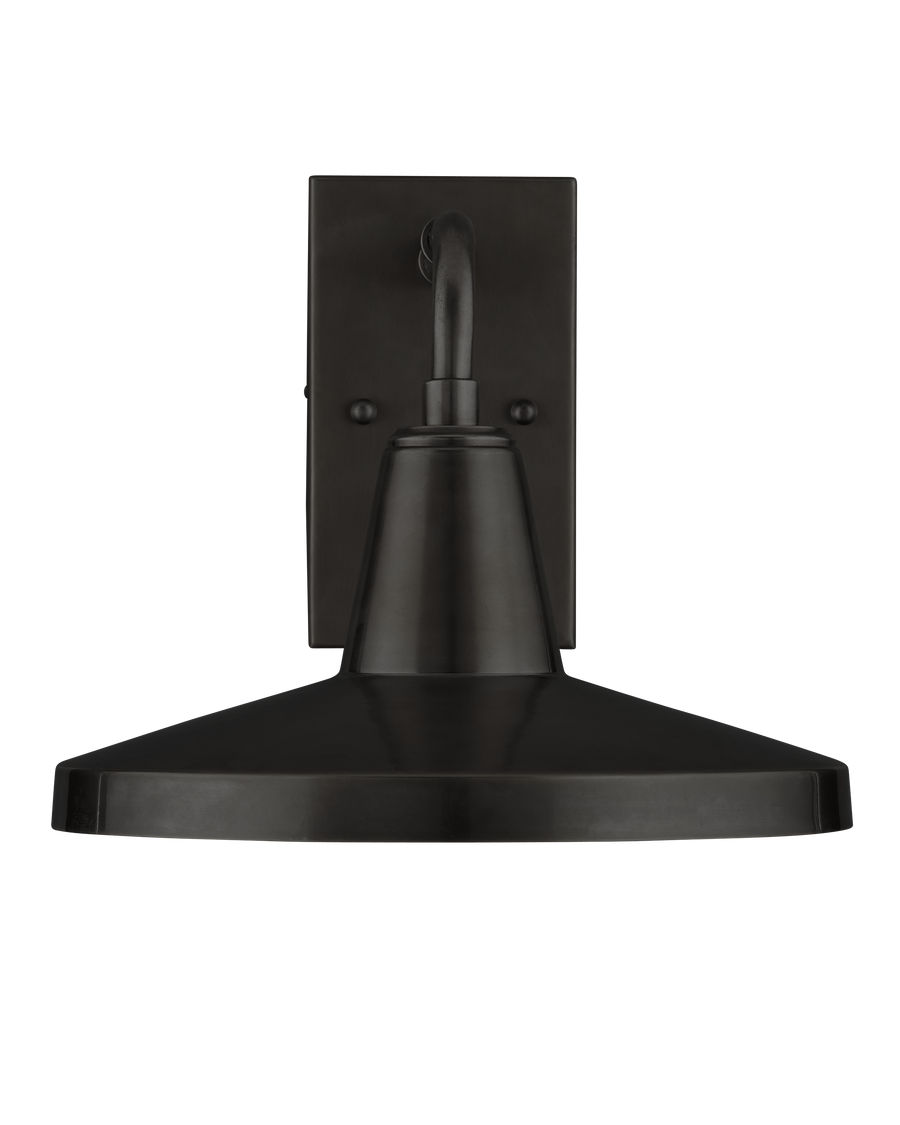 Mariner Black Outdoor Wall Sconce