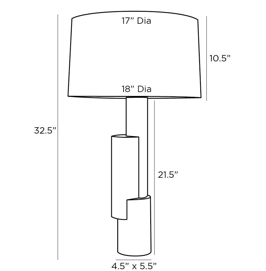 Pepperdine Lamp