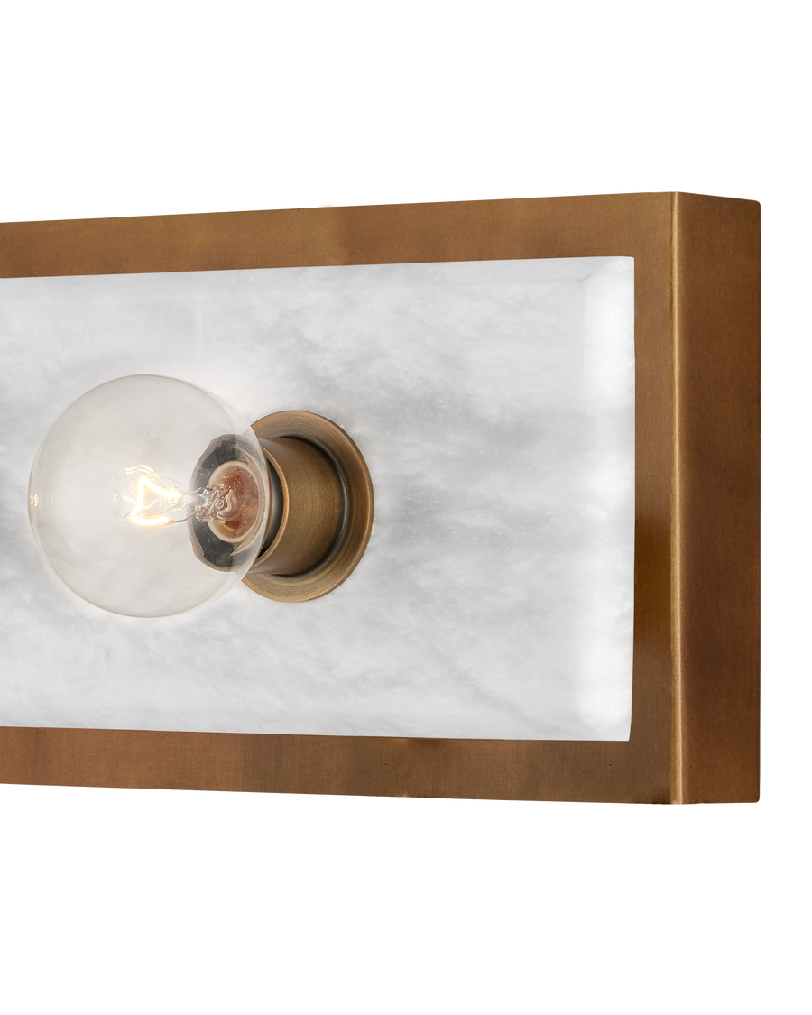 Berdine Large Brass Wall Sconce