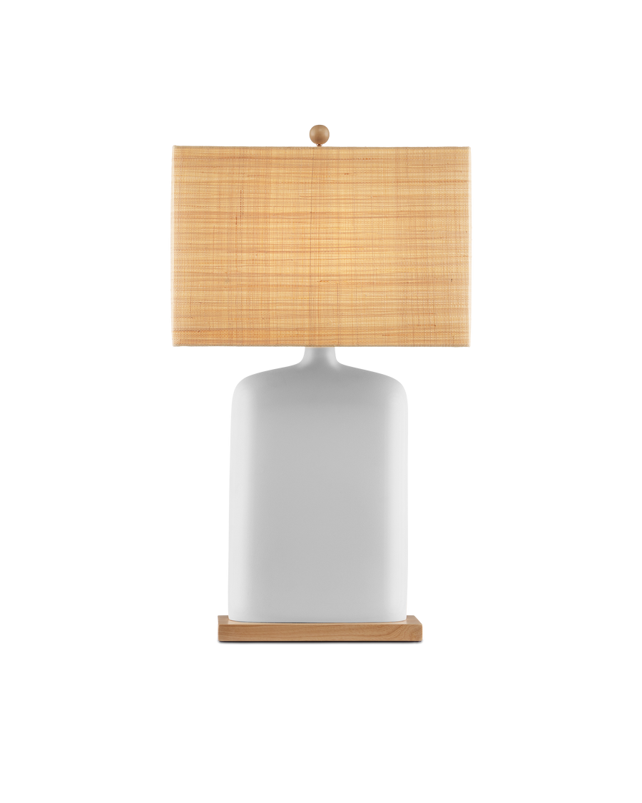 Musing White Table Lamp