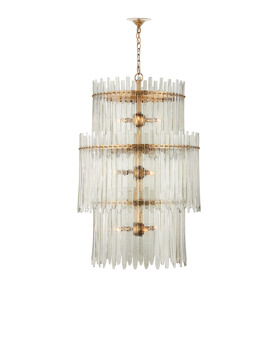 Electra Three-Tier Chandelier