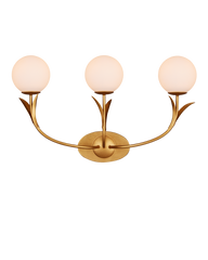Rossville Triple-Light Wall Sconce