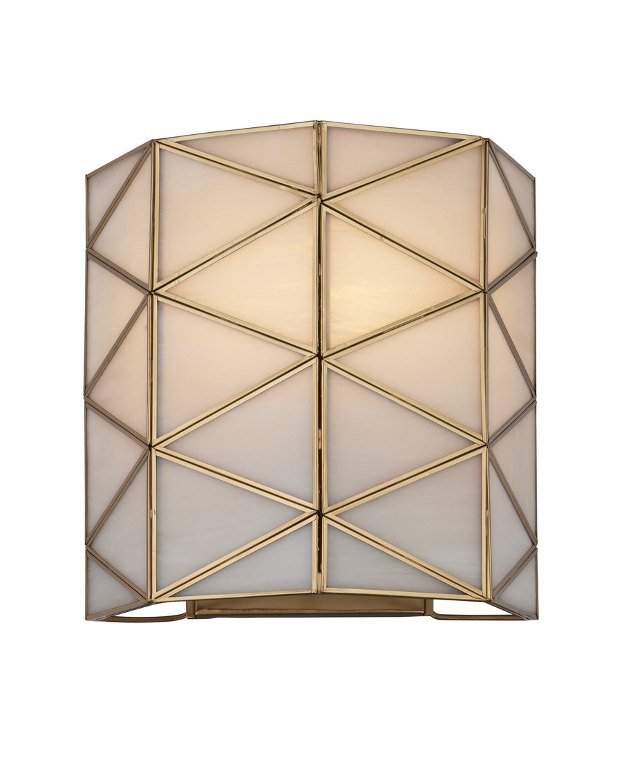 Polyhedron Wall Sconce