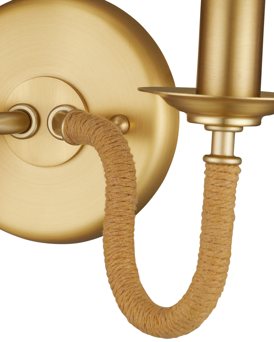 Adala Brass Wall Sconce