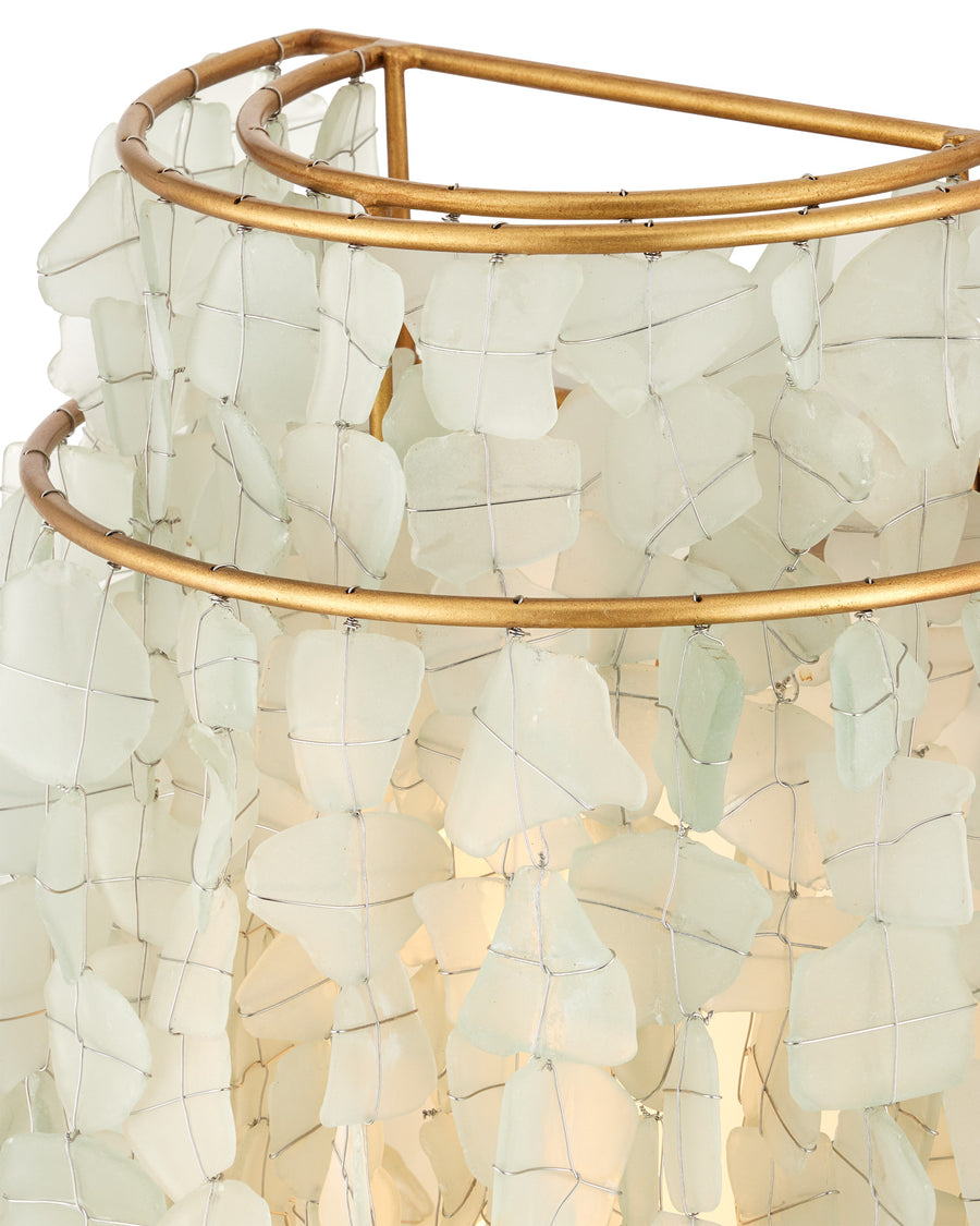 Verre de Mer Wall Sconce