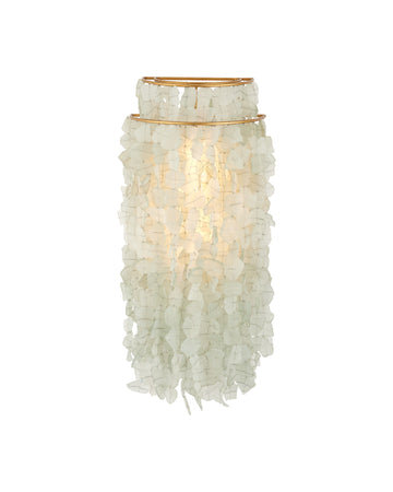 Verre de Mer Wall Sconce