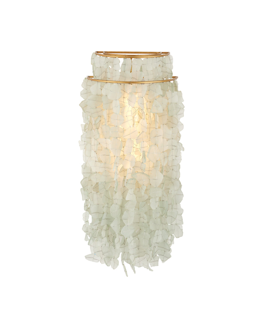 Verre de Mer Wall Sconce