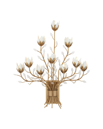 Star Magnolia Wall Sconce