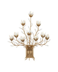 Star Magnolia Wall Sconce