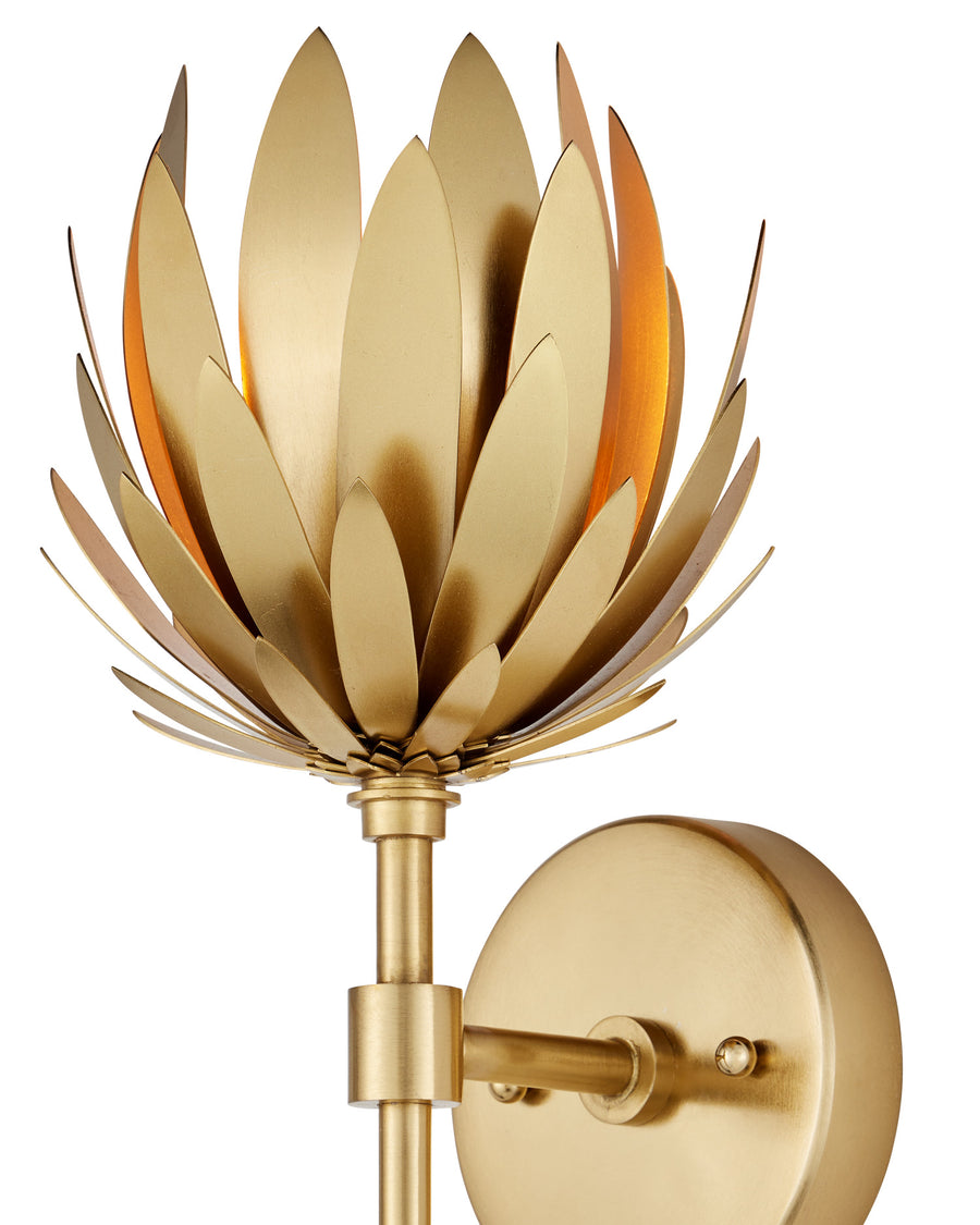 Protea Wall Sconce