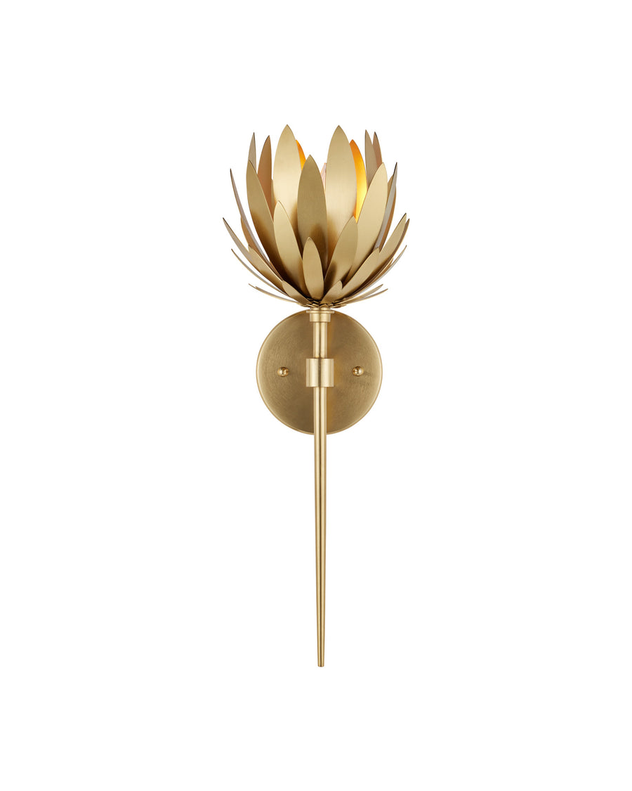 Protea Wall Sconce