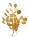 Lunaria Gold Wall Sconce