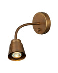 Wilbaux Brass Wall Sconce