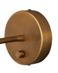 Wilbaux Brass Wall Sconce
