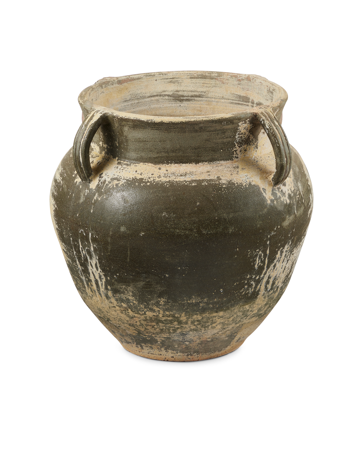 Agrigento Antique White Planter