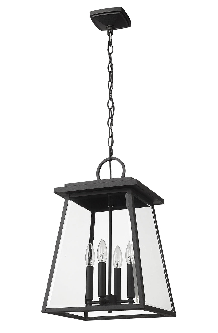 Broughton-4 Light Outdoor Chain Mount Ceiling Fixture - Maison Vogue