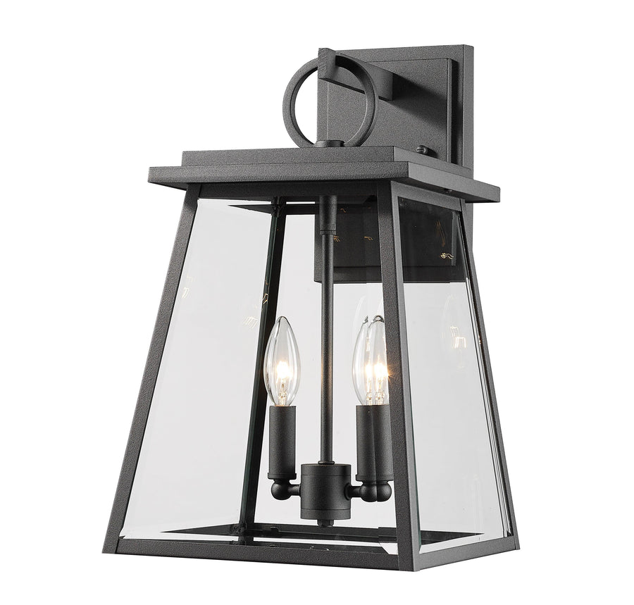 Broughton-2 Light Outdoor Wall Sconce - Maison Vogue