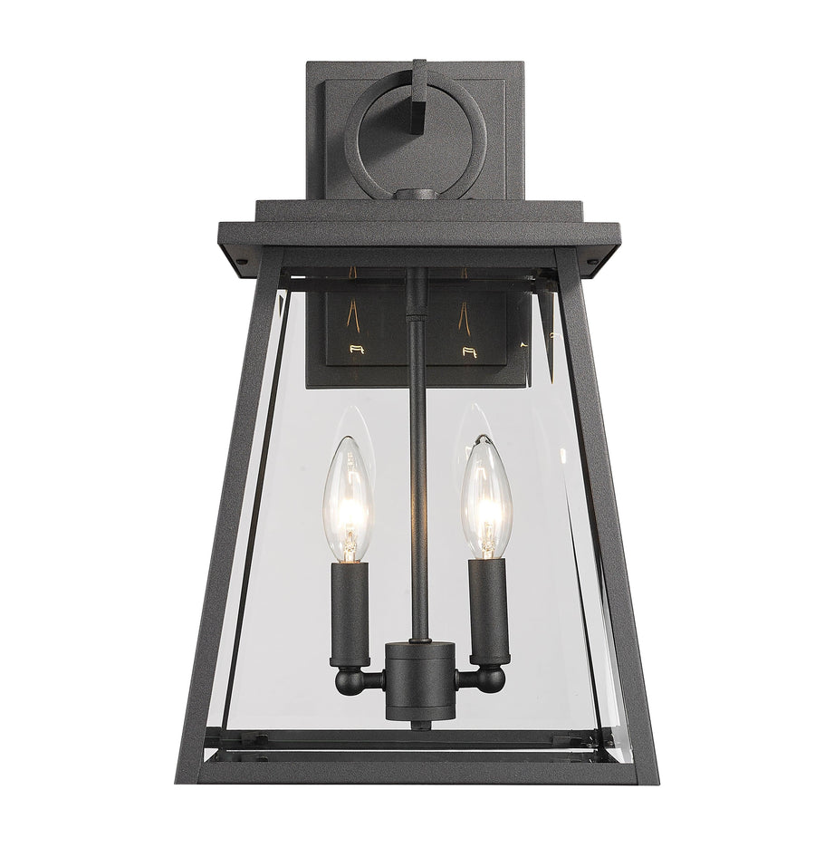 Broughton-2 Light Outdoor Wall Sconce - Maison Vogue