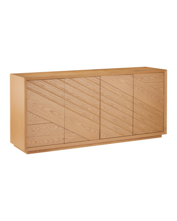 Margot Natural Oak Credenza