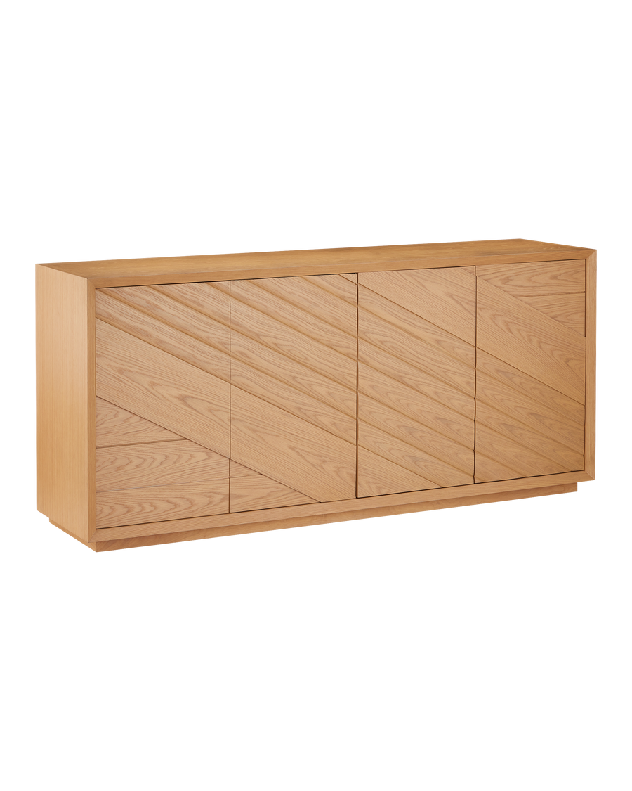 Margot Natural Oak Credenza