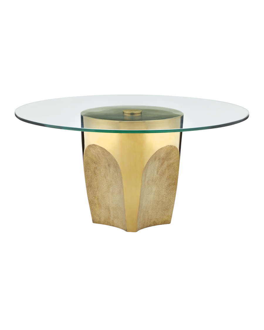 Lemy Brass Cocktail Table