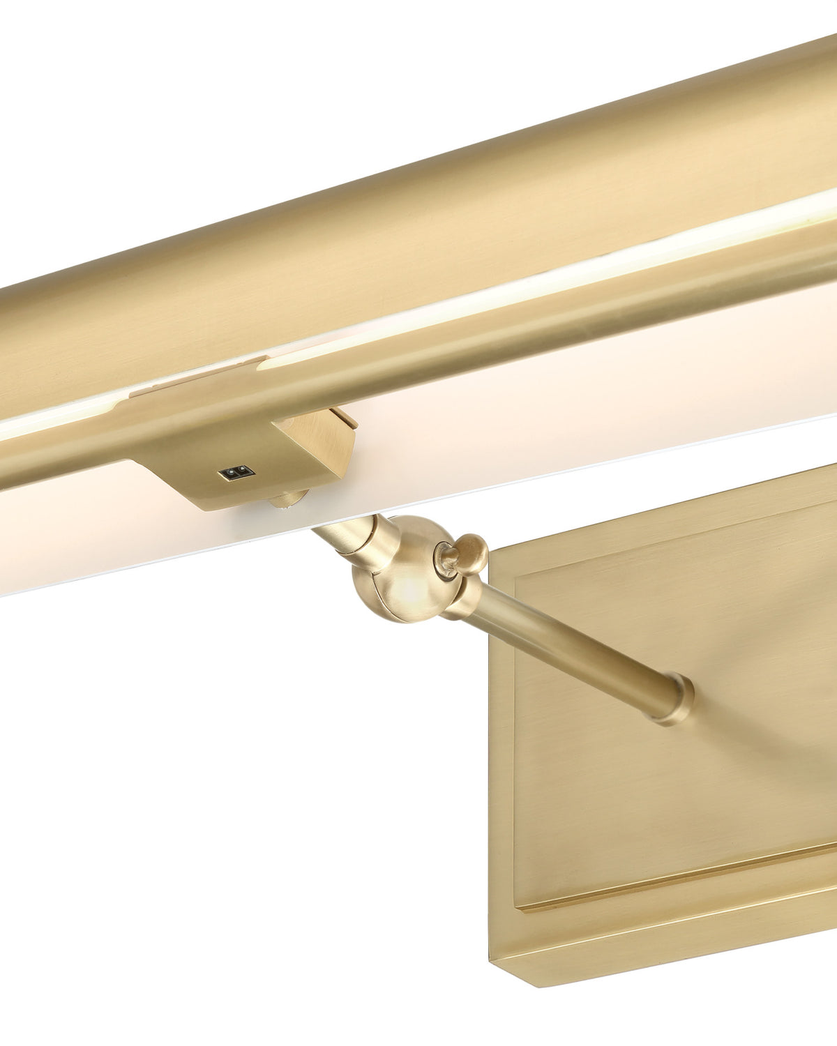 Pendleton Medium Brass Picture Light