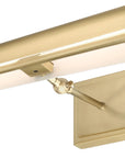 Pendleton Medium Brass Picture Light
