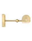 Pendleton Medium Brass Picture Light