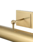 Pendleton Large Brass Picture Light