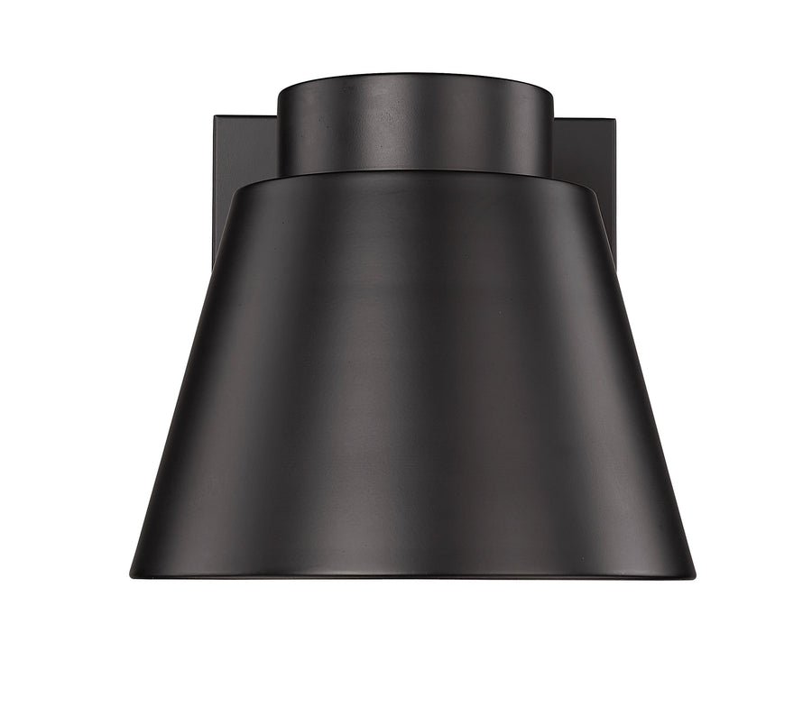 Asher-1 Light Outdoor Wall Sconce 18W (Oil-Rubbed Bronze) - Maison Vogue