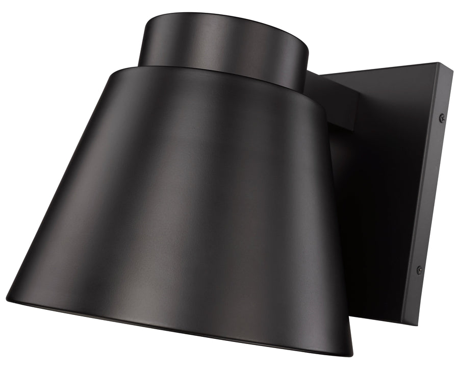 Asher-1 Light Outdoor Wall Sconce 18W (Oil-Rubbed Bronze) - Maison Vogue